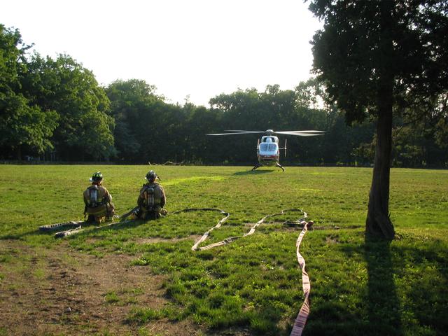 Stat Flight Landing Zone - 400 Guard Hill Road - 07/25/07